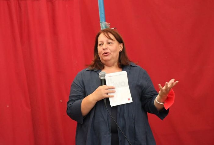 Stefania Filetti, segretaria generale di Cgil Varese
