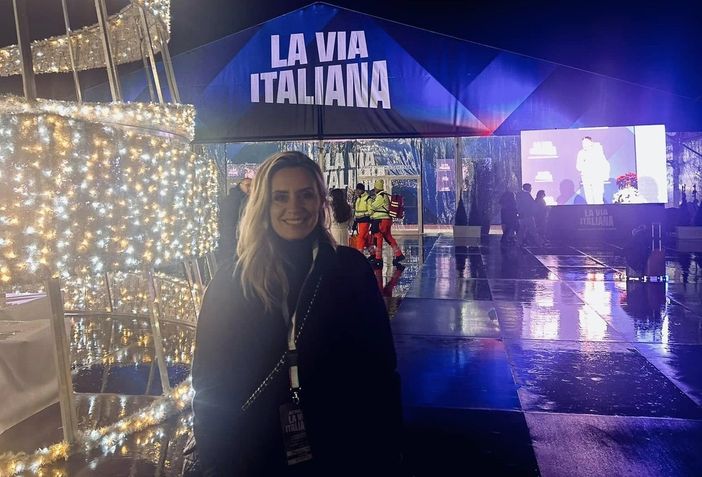 L'assessore Caruso ad Atreju L'assessore Caruso ad Atreju