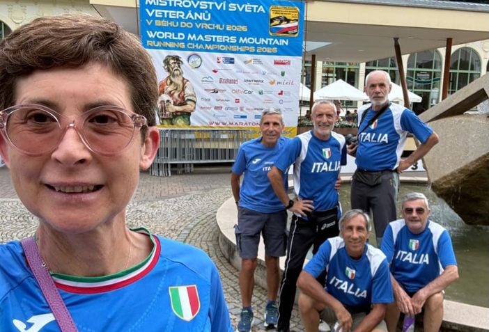 L'Atletica 3V conquista anche la Repubblica Ceca