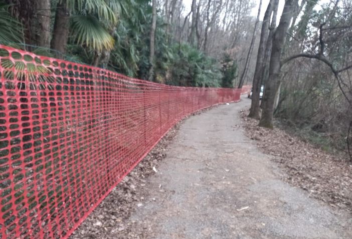 Al via i lavori per realizzare la passerella sulla pista ciclopedonale del lago di Comabbio Al via i lavori per realizzare la passerella sulla pista ciclopedonale del lago di Comabbio
