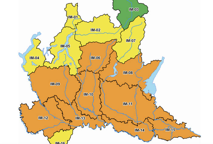 Temporali in arrivo, allerta meteo per il Varesotto: «Probabilità di temporali forti da metà pomeriggio» Temporali in arrivo, allerta meteo per il Varesotto: «Probabilità di temporali forti da metà pomeriggio»