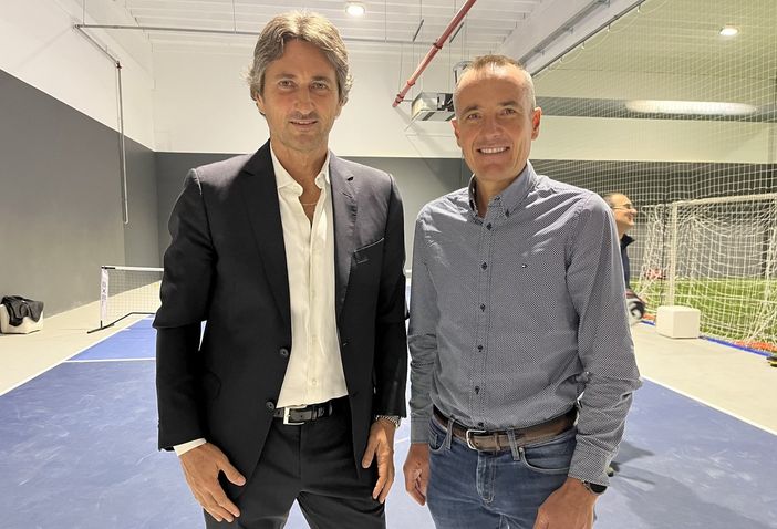 Andrea Della Vedova e Luca Spada, Marco Reguzzoni, immagini della cittadella