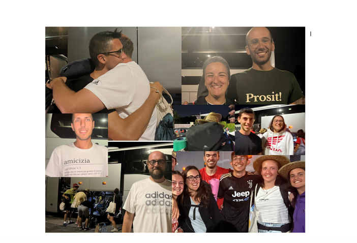 VIDEO. «Che bello incontrare tutto il mondo a Lisbona. Ora c'è tanto su cui riflettere, ma sappiamo che noi giovani non dobbiamo avere paura»