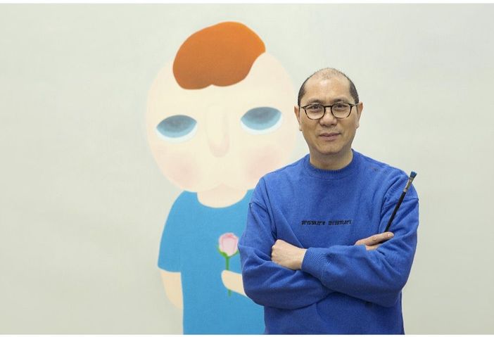 L’artista cinese Cai Wanlin in Italia. A Cassano la sua prima tappa