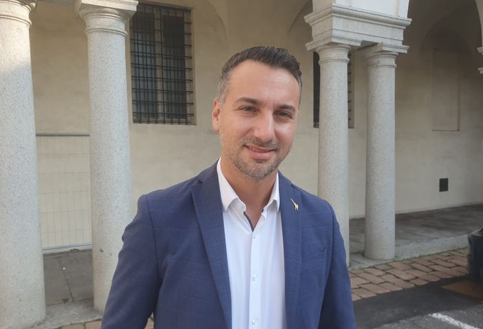 Vincenzo Marra, un volto della “nuova Lega” in Consiglio comunale Vincenzo Marra, un volto della “nuova Lega” in Consiglio comunale