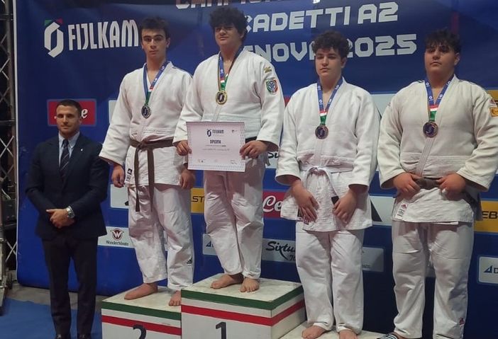 Judo, Campionati italiani: Pro Patria sul podio con Federico Barban