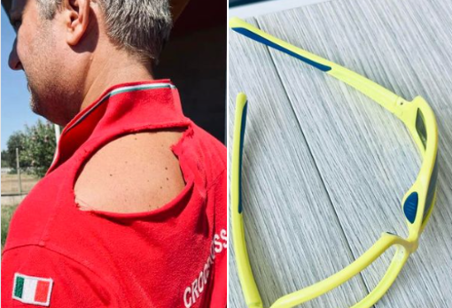 Due volontari della Croce Rossa sono stati aggrediti dopo essere intervenuti a Leini, in provincia di Torino Due volontari della Croce Rossa sono stati aggrediti dopo essere intervenuti a Leini, in provincia di Torino