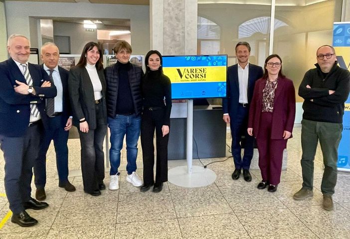 Presentato stamattina il primo semestre di Varese Corsi