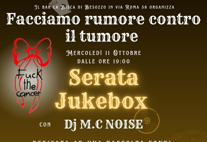 Costine, salamelle, patatine e musica dal vivo: a Besozzo una serata per dire insieme "Fuck the cancer"