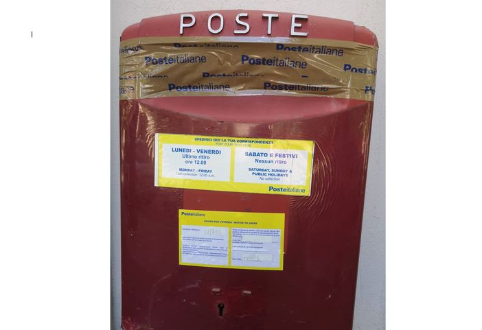 La foto postata da Giuseppe Bandi