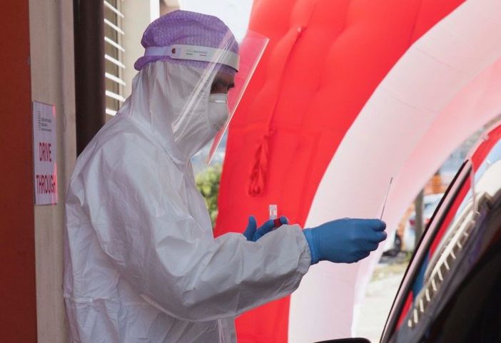 Apre lunedì 13 il punto tamponi “drive through” di Gorla Maggiore