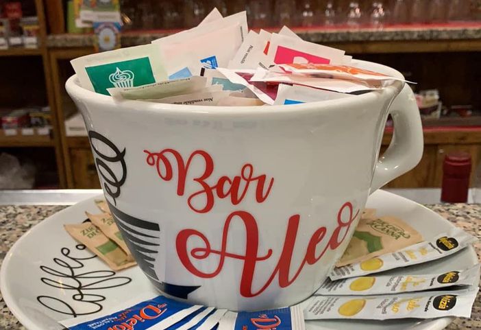 Ultimi caffè oggi per il Bar Aleo di Barzola