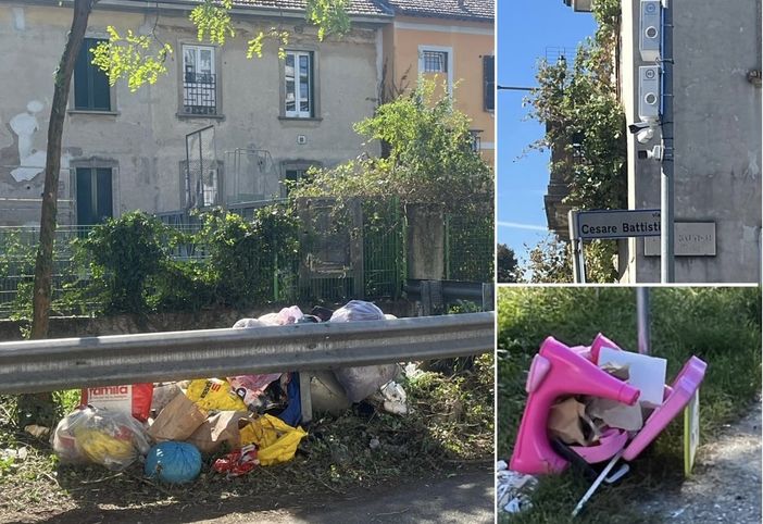 FOTO. Fatti più in là: così gli incivili cercano di sfuggire alle telecamere