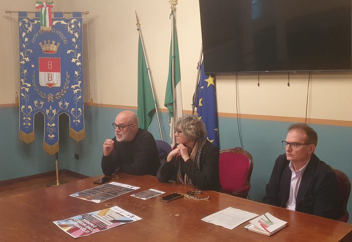 Da sinistra: Nicola Abalsamo, Chiara Colombo e Claudio Marelli