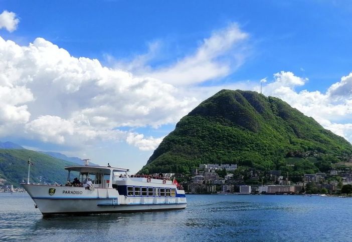 In battello da Porto Ceresio a Melide, la nuova linea è realtà