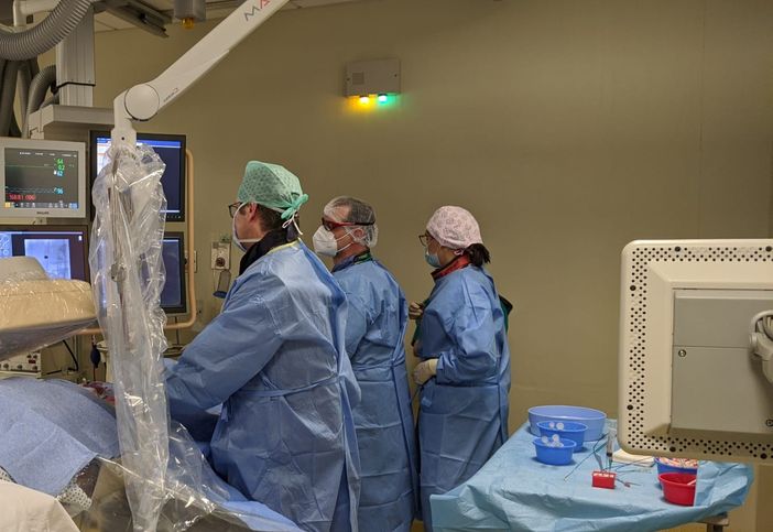 Un altro record per l'ospedale di Circolo: tre interventi “stroke” eseguiti in contemporanea