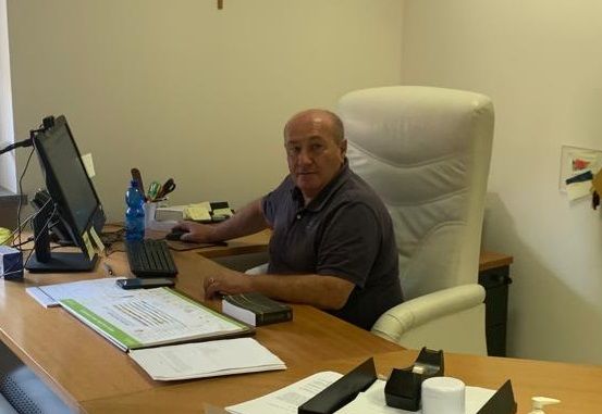 L'assessore Germano Dall'Igna L'assessore Germano Dall'Igna