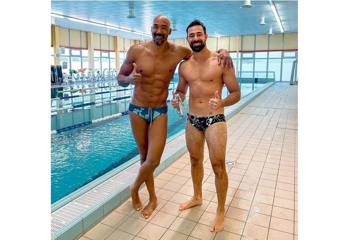 Chef Valbuzzi in trasferta a San Leo si allena con Amarys Pérez Chef Valbuzzi in trasferta a San Leo si allena con Amarys Pérez