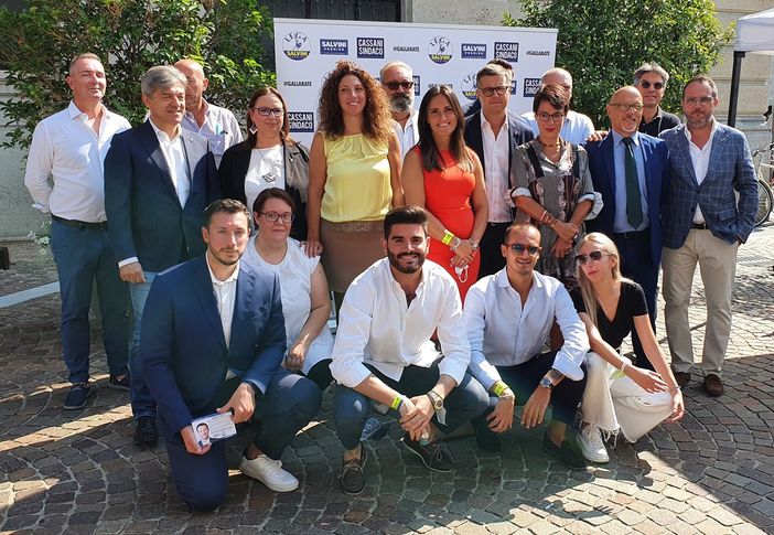 La Lega di Gallarate: «Altri cinque anni di concretezza»