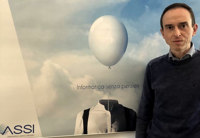 Fabio Fabris, IT manager dell'azienda varesina ASSI srl