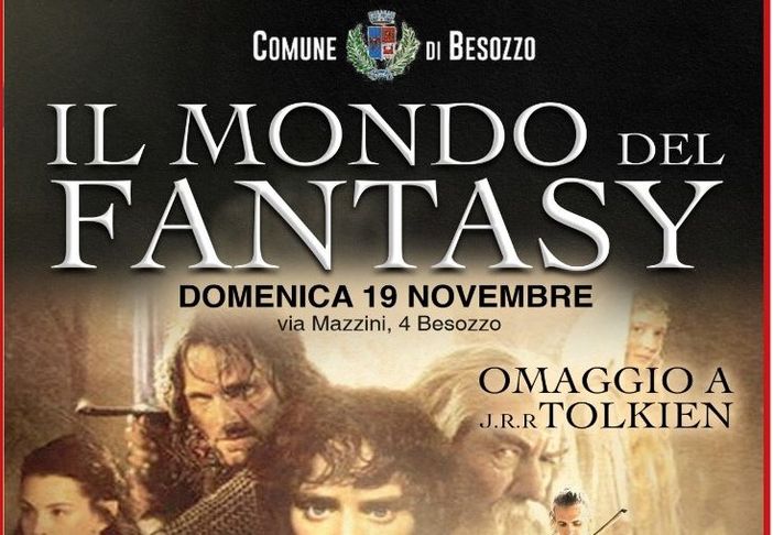 L'omaggio di Besozzo a Tolkien e al mondo del fantasy L'omaggio di Besozzo a Tolkien e al mondo del fantasy