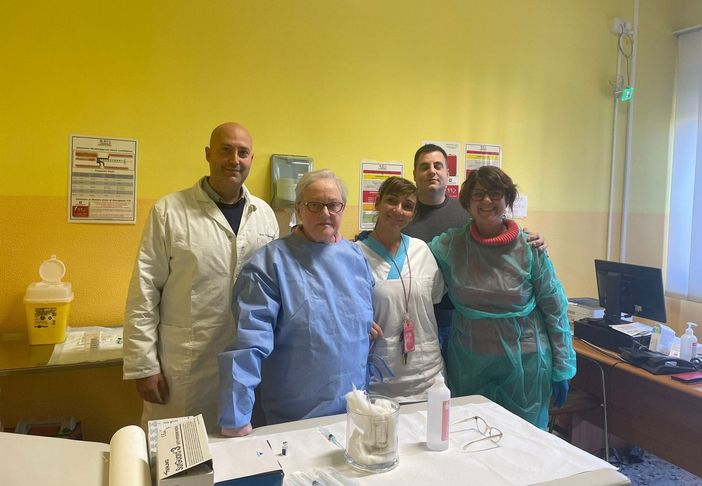 Sabato dedicato alla prevenzione a Malnate Sabato dedicato alla prevenzione a Malnate