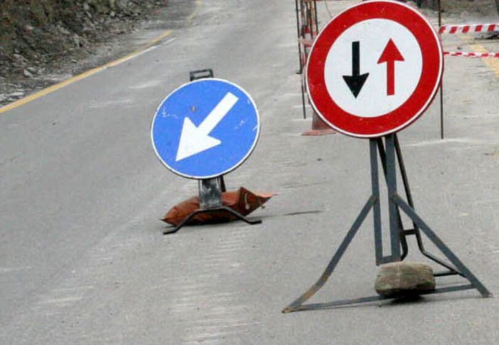 Modifica temporanea della viabilità sulle strade provinciali a Clivio e Buguggiate