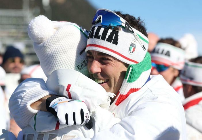Milano-Cortina: Barp e Pellegrino di bronzo nella team sprint di fondo