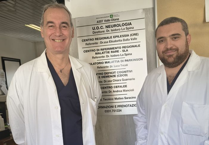I dottori La Spina e Tricoli I dottori La Spina e Tricoli
