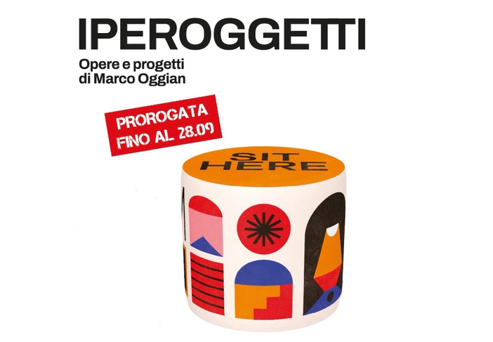 Prorogata la mostra "I P E R O G G E T T I" di Marco Oggian