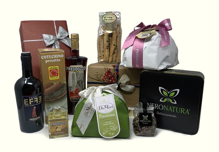 Da NeroNatura il made in Italy dei prodotti AlpiFOOD per regali di Natale dal gusto inconfondibile. VIDEO