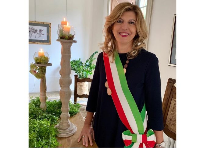 Il sindaco di Viggiù Emanuela Quintiglio