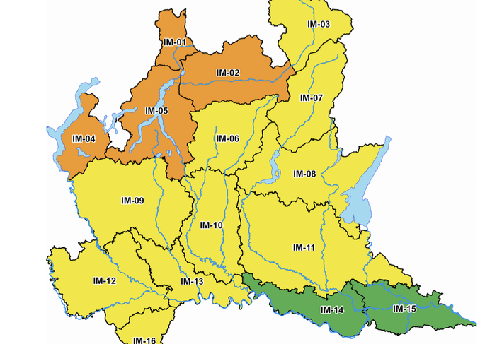 Non è ancora finita, allerta arancione per il maltempo sul Varesotto fino a stanotte Non è ancora finita, allerta arancione per il maltempo sul Varesotto fino a stanotte