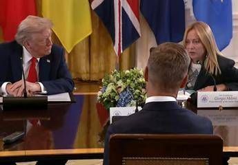 Trump e l'elogio a Meloni: "Grande leader di ispirazione, governerai a lungo"