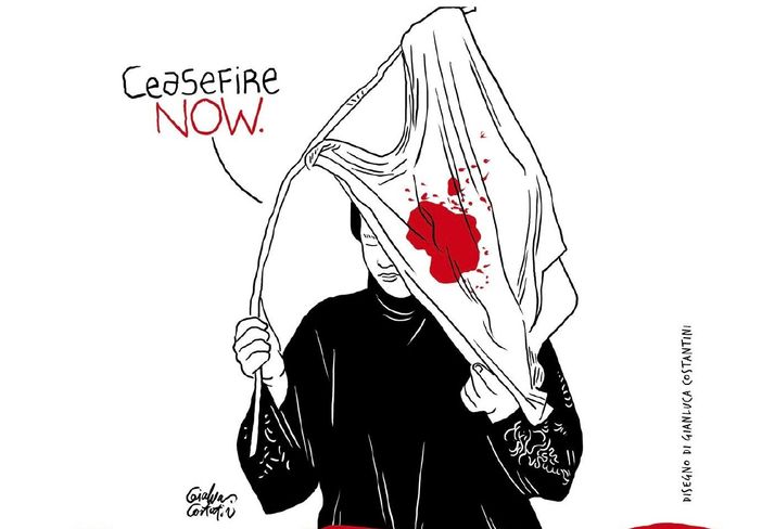 Mobilitazione per la pace a Gaza: presidio a Gallarate Mobilitazione per la pace a Gaza: presidio a Gallarate