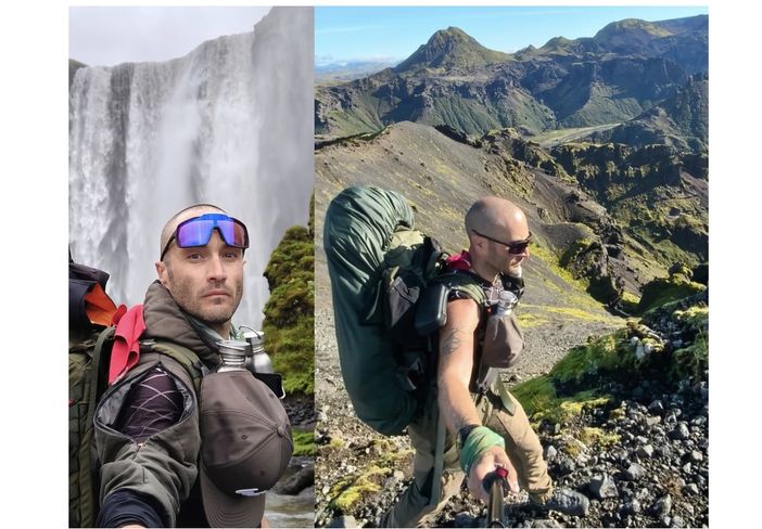 VIDEO. Tra cascate, ghiacciai e antiche colate laviche: «Via dai pensieri negativi, nasce un'energia capace di superare la fatica» VIDEO. Tra cascate, ghiacciai e antiche colate laviche: «Via dai pensieri negativi, nasce un'energia capace di superare la fatica»