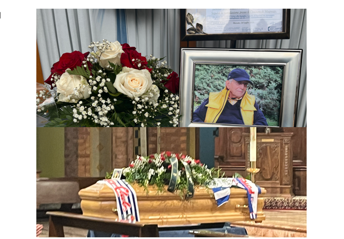 VIDEO. «Ciao Lucio: adesso sei in uno spettacolo senza fine»