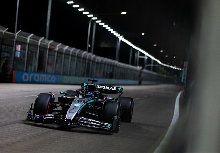 Immagine copyright MercedesAMGF1 X Account