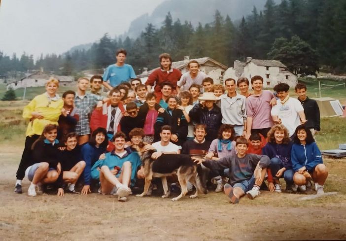 Un'immagine di quei magici anni