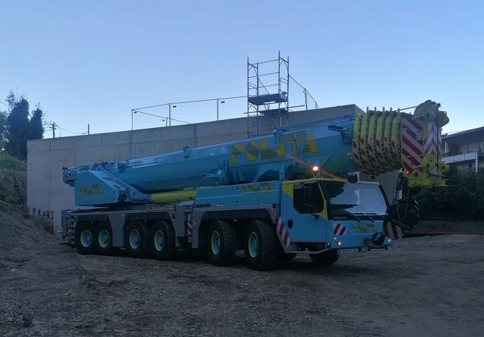 Una fase del collaudo del sottopasso (foto da Facebook) Una fase del collaudo del sottopasso (foto da Facebook)