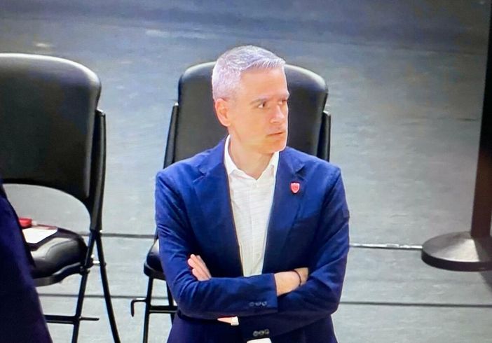 Ioannis Kastritis, coach della Openjobmetis Varese