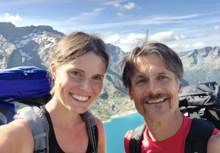 Le vittime della slavina (foto da Facebook) Le vittime della slavina (foto da Facebook)