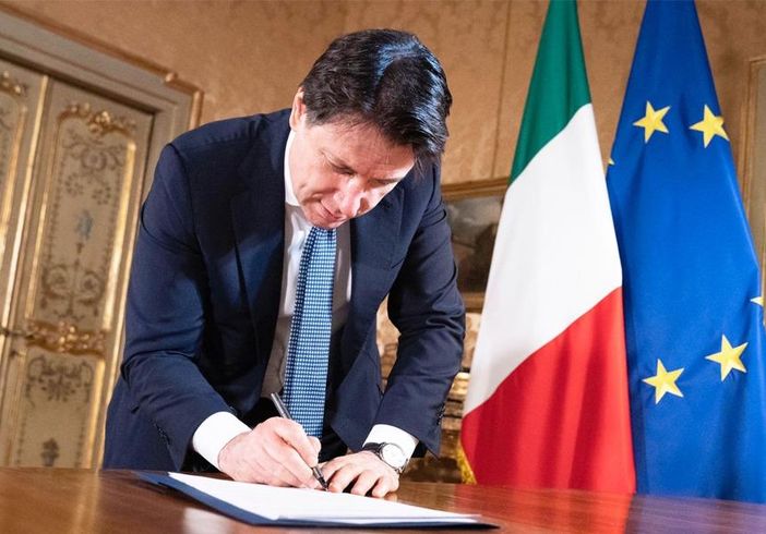 Il premier Giuseppe Conte