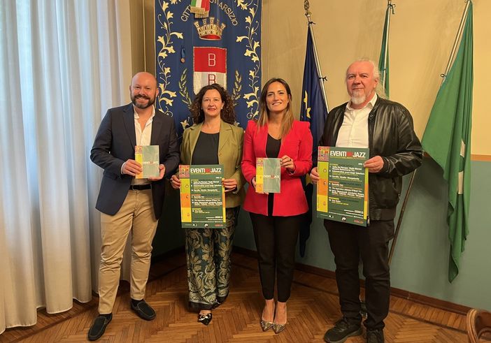 Da sinistra Tarlazzi, Maffioli, Mazzetti e Caccia