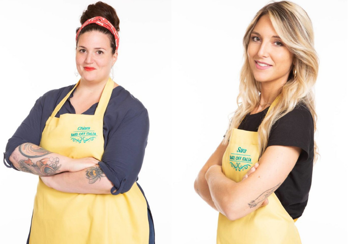 Chiara Cajelli e Sara Moalli, portabandiera del nostro territorio nella nuova edizione di Bake Off Italia Chiara Cajelli e Sara Moalli, portabandiera del nostro territorio nella nuova edizione di Bake Off Italia
