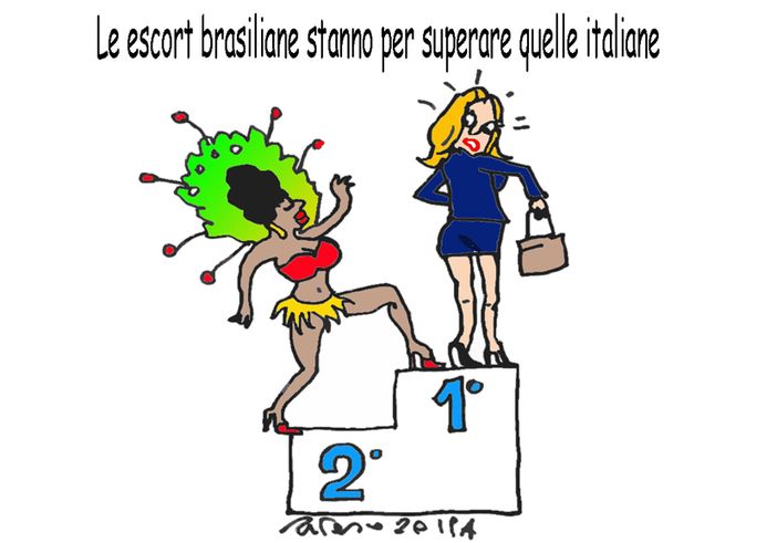 Escort in provincia di Varese: è sempre Brasile-Italia