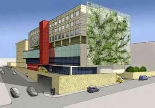 Ospedale Del Ponte, al via la gara per la progettazione del terzo lotto che vale 17 milioni Ospedale Del Ponte, al via la gara per la progettazione del terzo lotto che vale 17 milioni