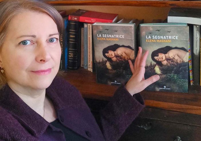 La scrittrice Elena Magnani