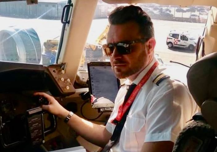 Longhi (Varese Ideale), il candidato pilota: «Vorrei far volare Varese» Longhi (Varese Ideale), il candidato pilota: «Vorrei far volare Varese»