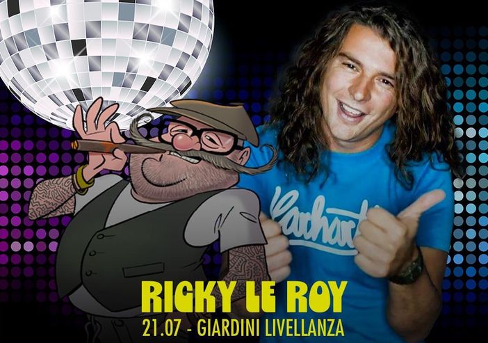 La "magia" di Ricky Le Roy torna a Varese: lunedì suona ai Giardini di Livellanza La "magia" di Ricky Le Roy torna a Varese: lunedì suona ai Giardini di Livellanza